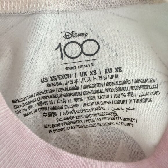 Disney Spirit Jersey XS Mickey & Friends 100 Years Fireworks Disneyland Resort - Picture 9 of 9